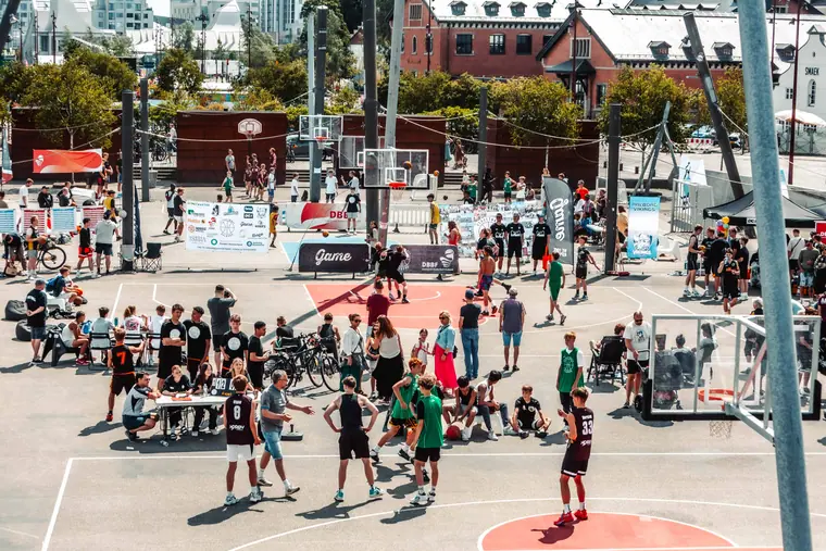 Streetball Aalborg — Streetball Aalborg, billede 34 af 92