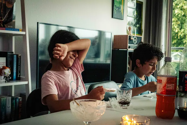 Aftenhygge hjemme, billede 14 af 22