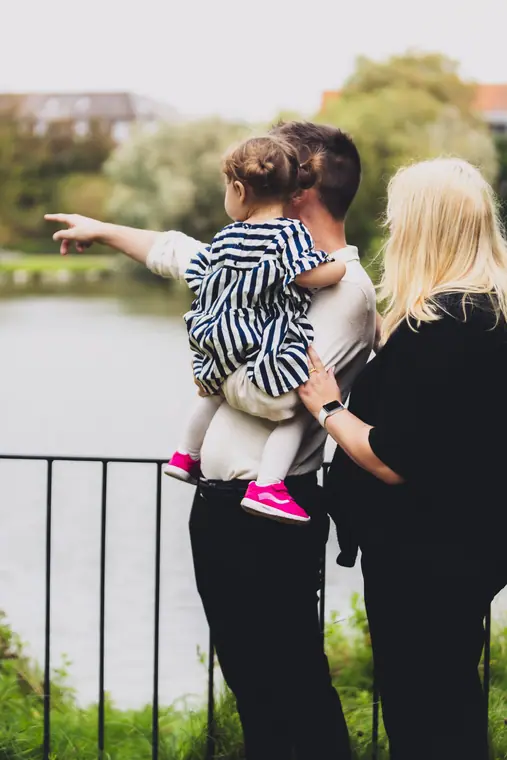 Familie i parken, billede 24 af 92