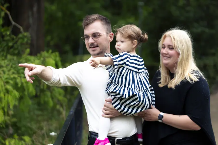 Familie i parken, billede 25 af 92