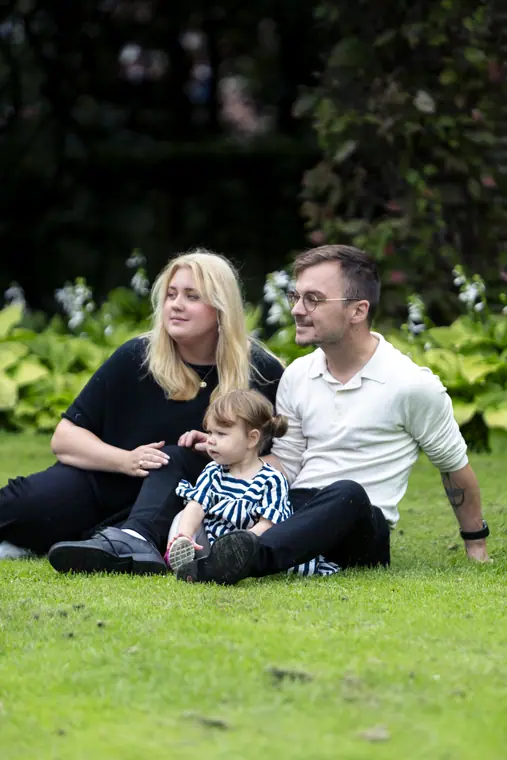 Familie i parken, billede 37 af 92