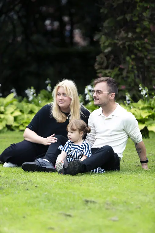 Familie i parken, billede 39 af 92