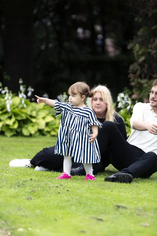 Familie i parken, billede 41 af 92