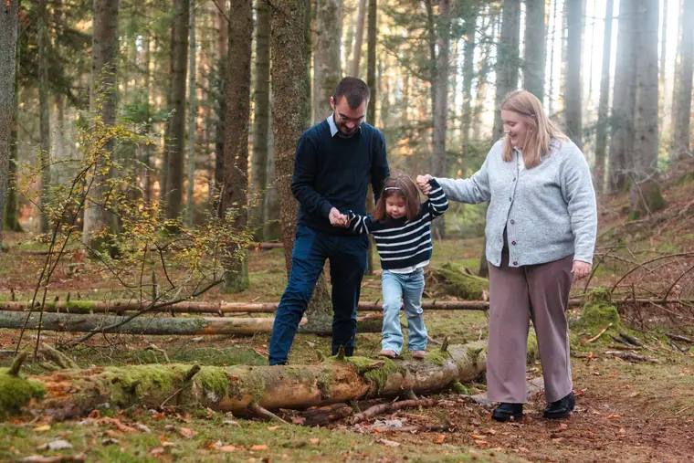 Familie i parken, billede 78 af 92