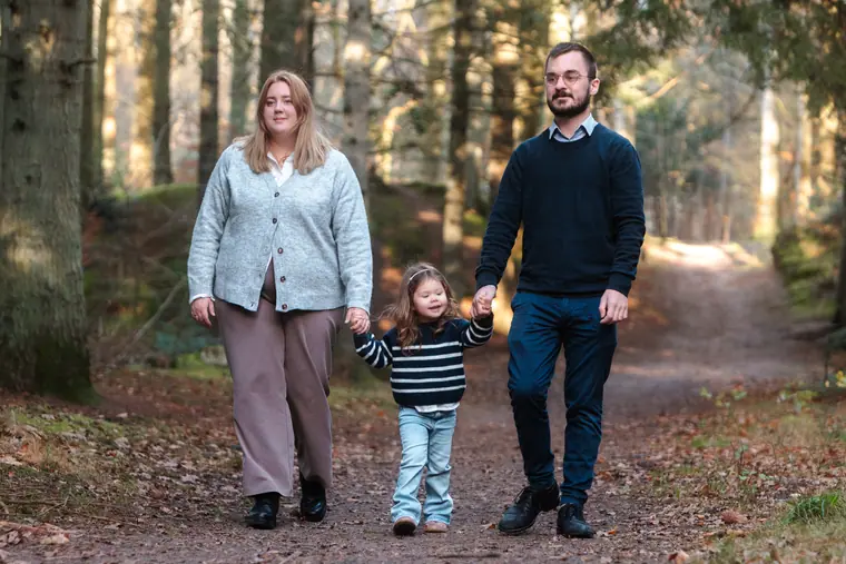Familie i parken, billede 83 af 92