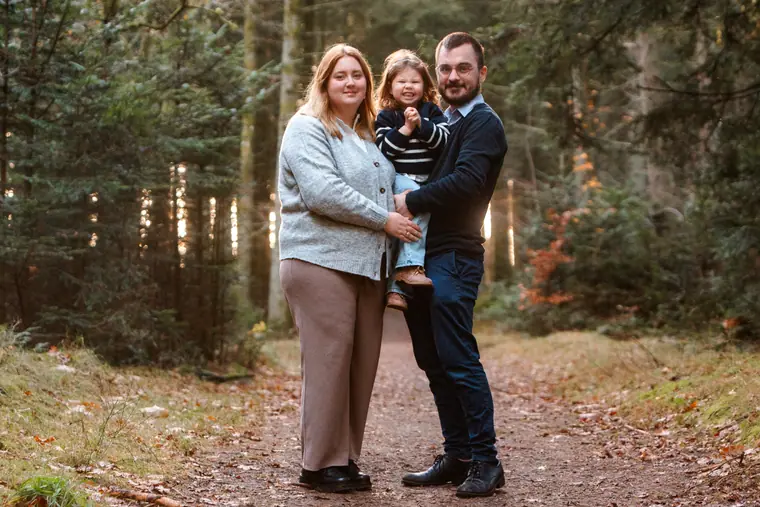 Familie i parken, billede 92 af 92
