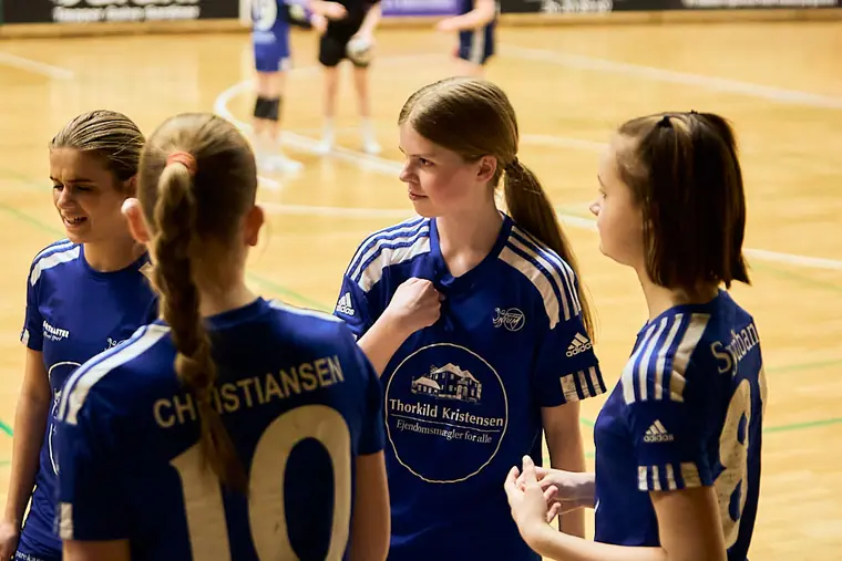 Kampdag i hallen, billede 1 af 19