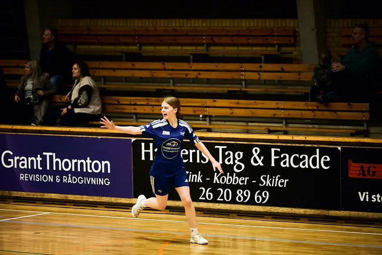 Kampdag i hallen, billede 8 af 19