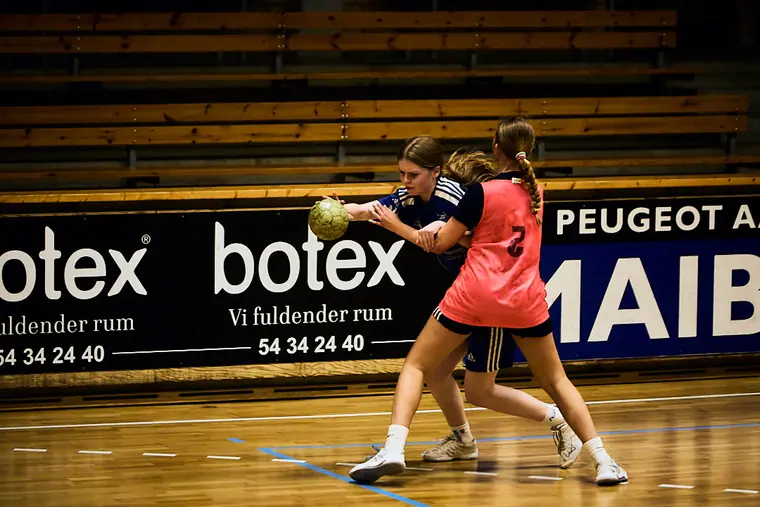 Kampdag i hallen, billede 14 af 19