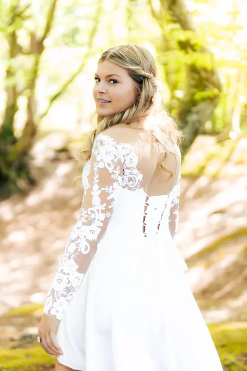 Konfirmation med sort hest, billede 22 af 28