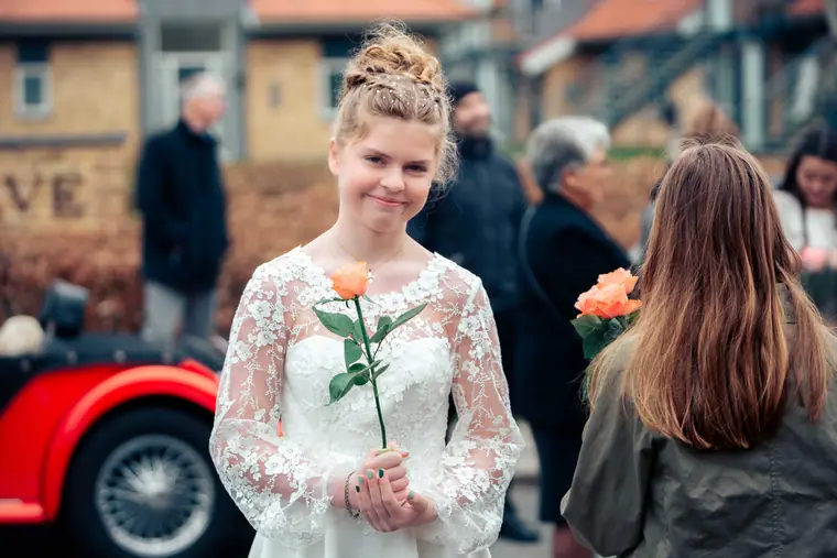 Konfirmation ved havnen, billede 2 af 45