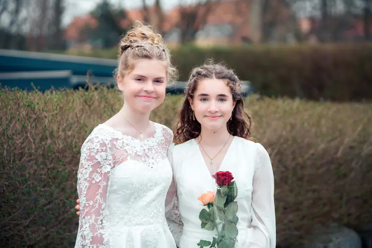 Konfirmation ved havnen, billede 4 af 45