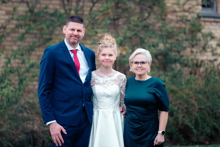 Konfirmation ved havnen, billede 5 af 45