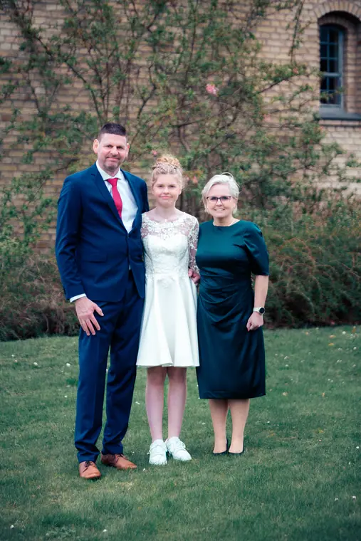 Konfirmation ved havnen, billede 6 af 45