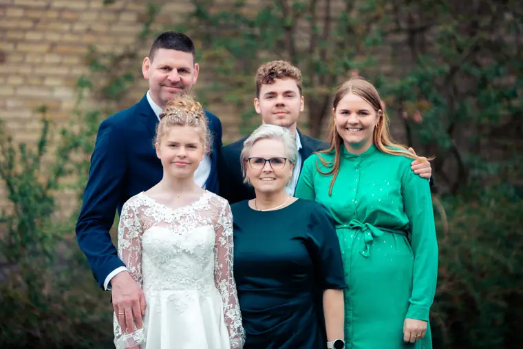 Konfirmation ved havnen, billede 7 af 45