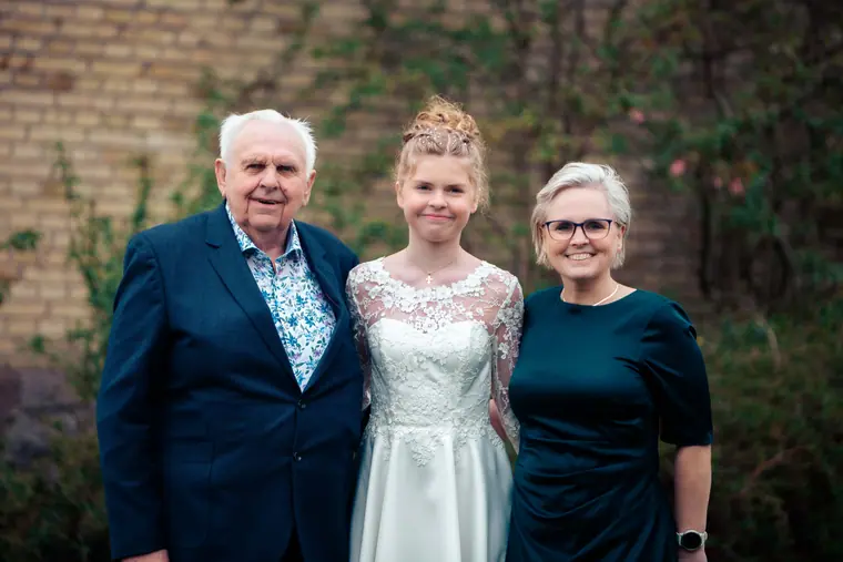 Konfirmation ved havnen, billede 8 af 45