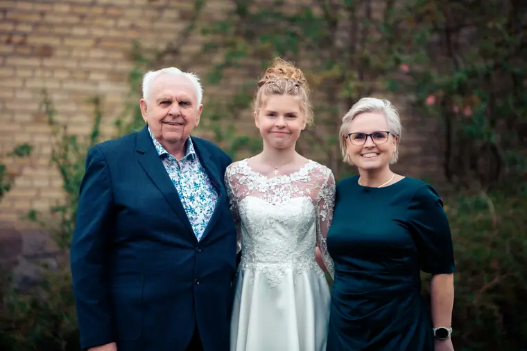 Konfirmation ved havnen, billede 9 af 45