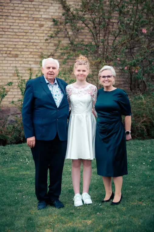 Konfirmation ved havnen, billede 10 af 45