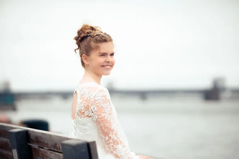 Konfirmation ved havnen, billede 22 af 45