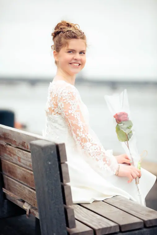 Konfirmation ved havnen, billede 23 af 45