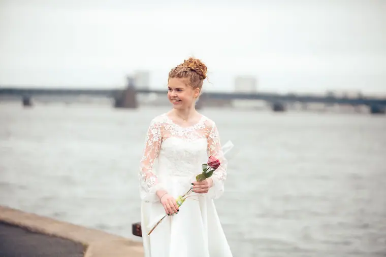 Konfirmation ved havnen, billede 27 af 45
