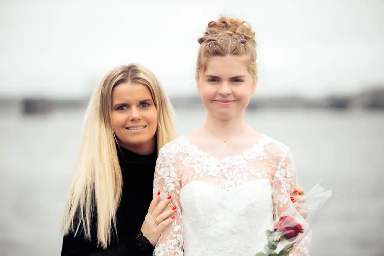 Konfirmation ved havnen, billede 29 af 45