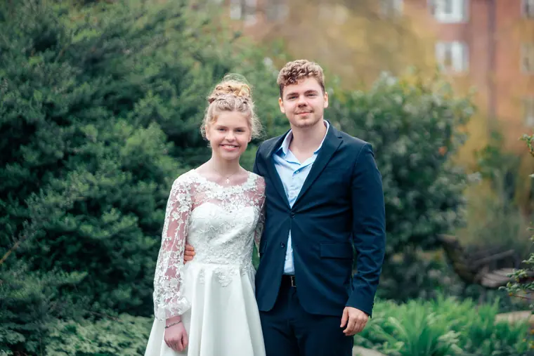 Konfirmation ved havnen, billede 42 af 45