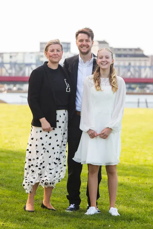 Konfirmationsdagen, billede 34 af 109