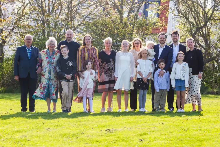 Konfirmationsdagen, billede 48 af 109