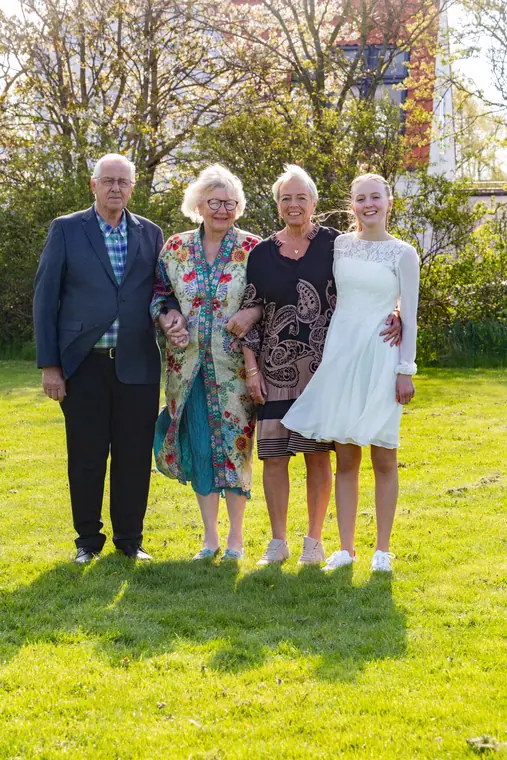 Konfirmationsdagen, billede 52 af 109