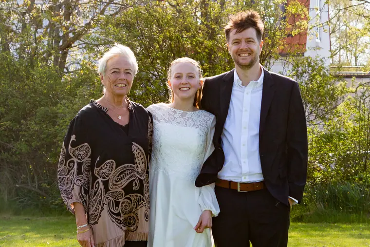 Konfirmationsdagen, billede 54 af 109