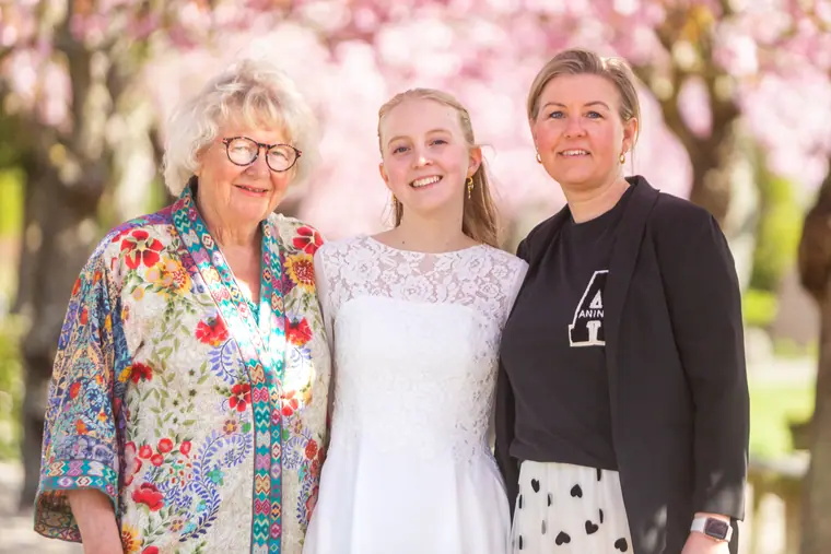 Konfirmationsdagen, billede 82 af 109