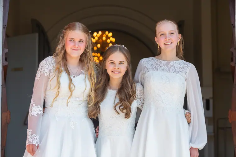 Konfirmationsdagen, billede 102 af 109