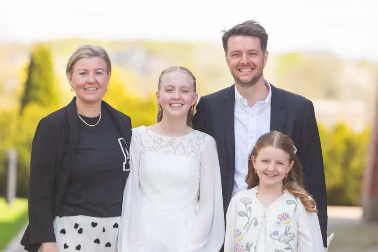 Konfirmationsdagen, billede 105 af 109