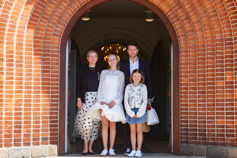 Konfirmationsdagen, billede 107 af 109