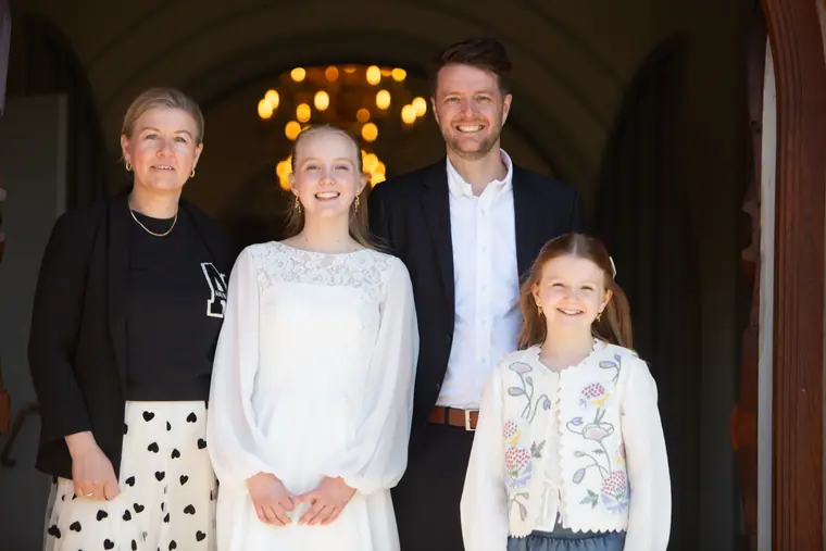Konfirmationsdagen, billede 109 af 109